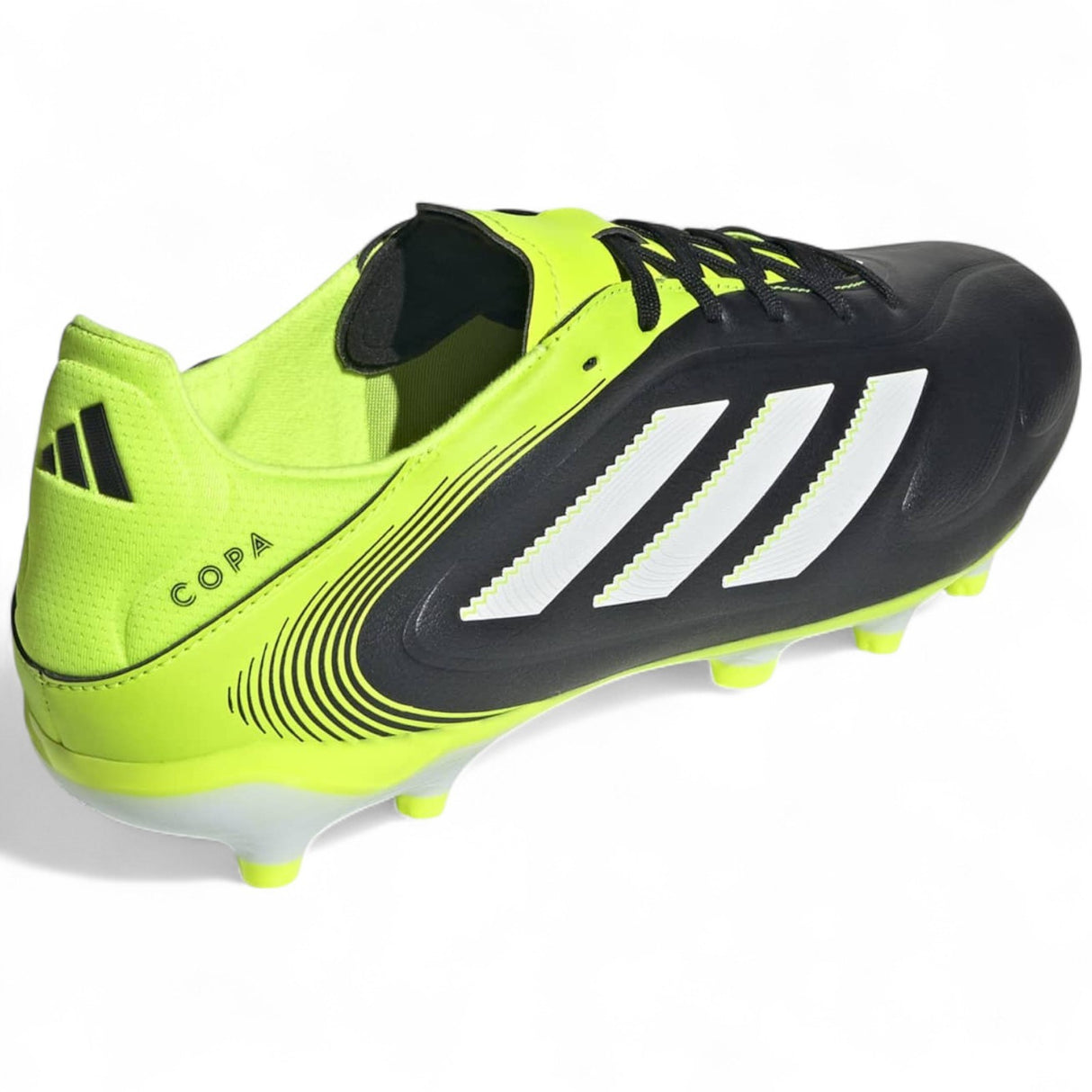 adidas Copa Pure III League Adults Firm Ground Football Boots Top Outer Full View Back Facing
