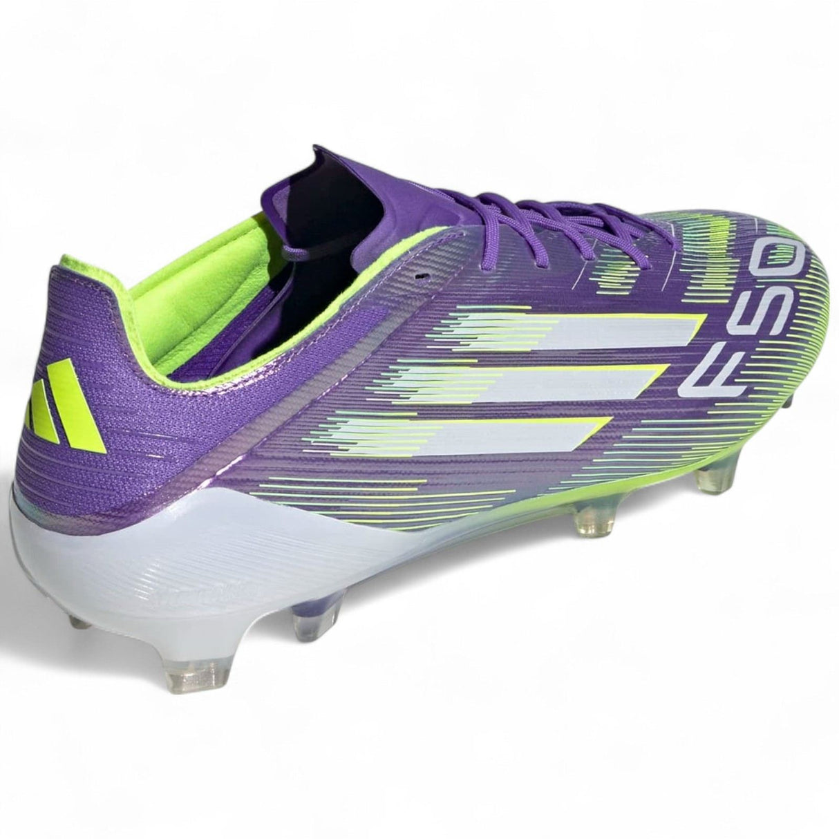 adidas F50 Elite Adults Lightweight Firm Ground Rugby Boots Outer Full View Back Facing