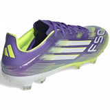 adidas F50 Pro Adults Lightweight Firm Ground Football Boots Outer Full View Back Facing