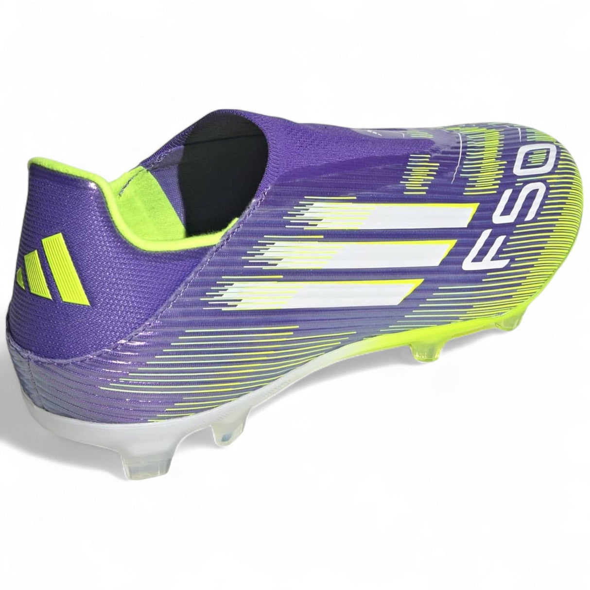 adidas F50 League Adults Firm/Multi Ground Football Boots Outer Full View Back Facing