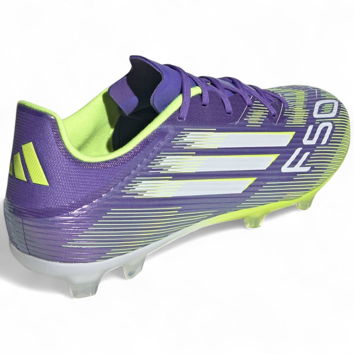 adidas F50 League Adults Firm/Multi Ground Football Boots Outer Full View Back Facing
