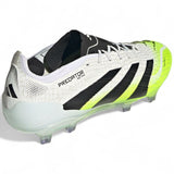 adidas Predator Elite Adults Firm Ground Football Boots Outer Full View Back Facing