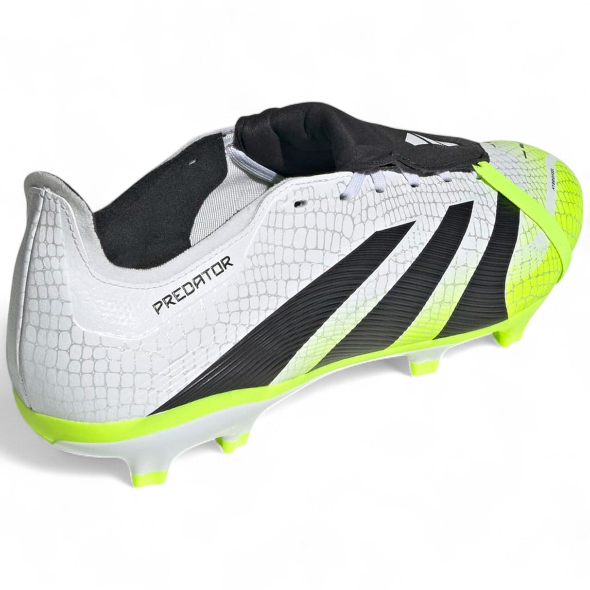 adidas Predator League Fold-Over Tongue Adults Firm/Multi Ground Football Boots Outer Full View Back Facing