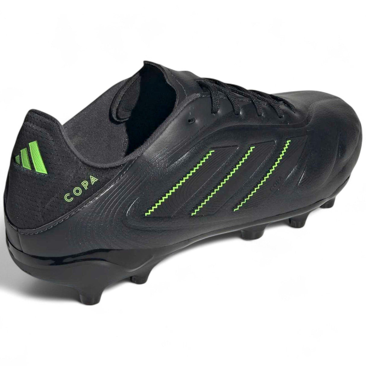 adidas Copa Pure III League Kids Firm Ground Football Boots Outer Full View Back Facing