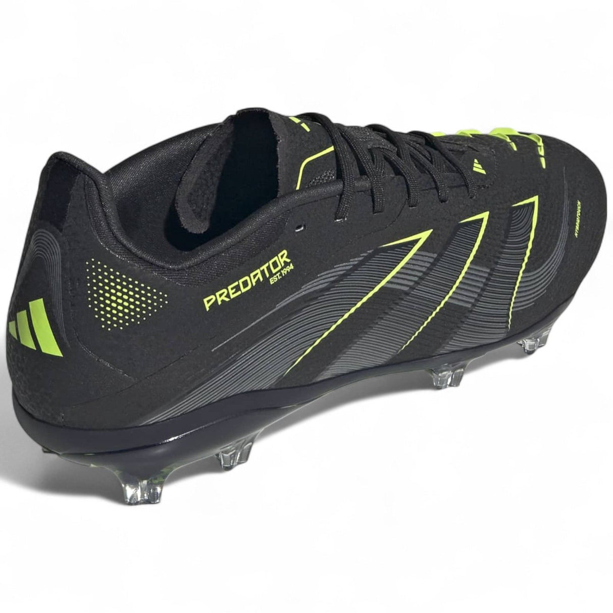 adidas Predator Elite Kids Firm Ground Football Boots Outer Full View Back Facing