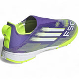 adidas F50 League Laceless Kids Firm Ground Football Boots Outer Full View Back Facing