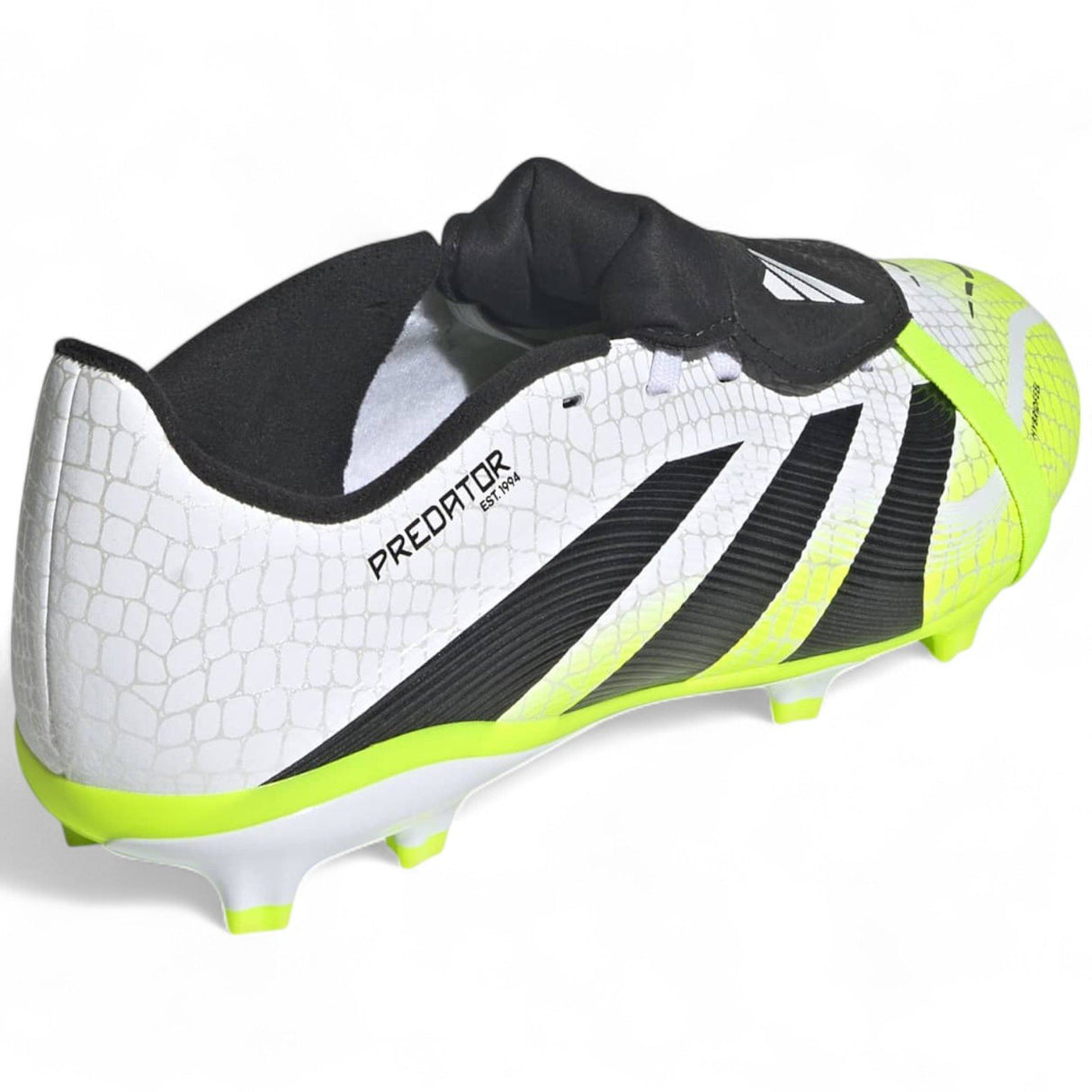 adidas Predator League Kids Firm Ground Football Boots Outer Full View Back Facing