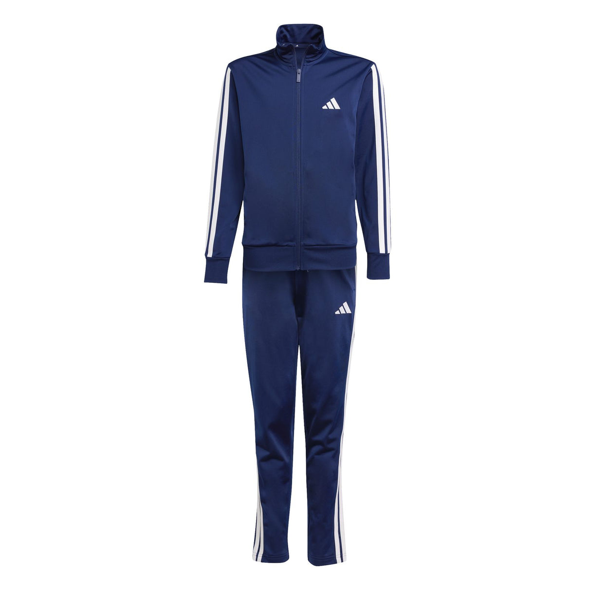 adidas J 3S TR TS 205 Boys TrackSuit Nvy