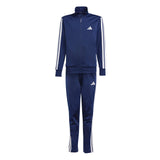 adidas J 3S TR TS 205 Boys TrackSuit Nvy