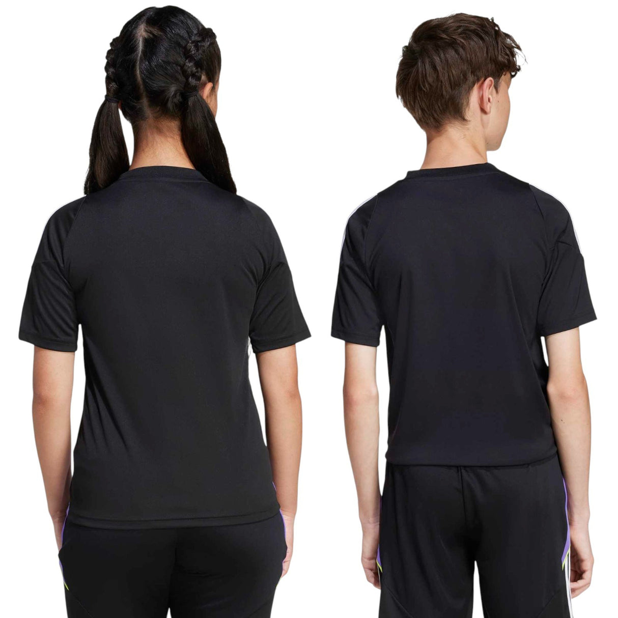 adidas Football Tiro 2024/25 Kids Short Sleeved Match Jersey
