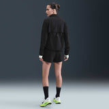 Nike One Swoosh Womens Dri-FIT Mid-Rise Loose 3" Brief-Lined Running Shorts