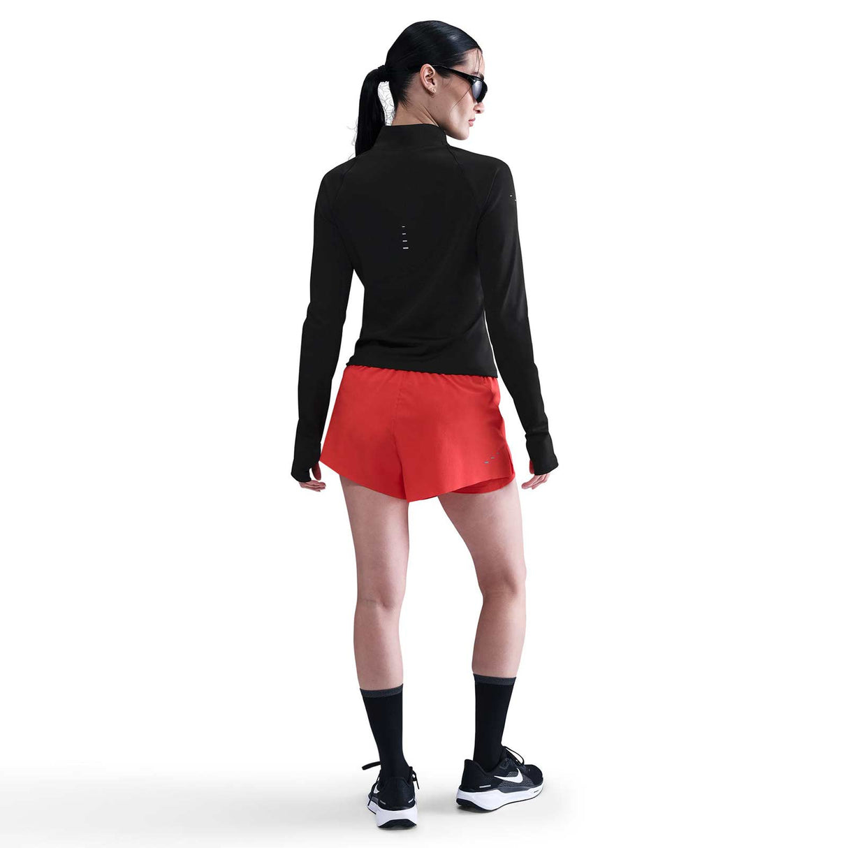 Nike Swift Womens Dri-FIT Full-Zip Mid-Layer Running Top