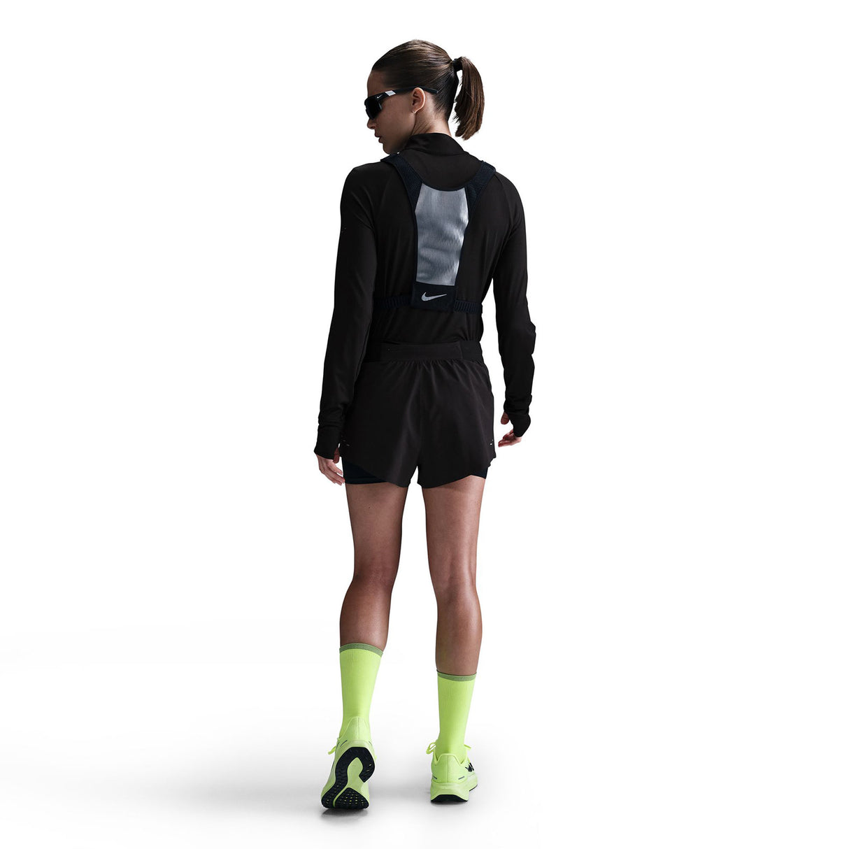 Nike Swift Womens Dri-FIT Mid-Rise 2-in-1 Running Shorts