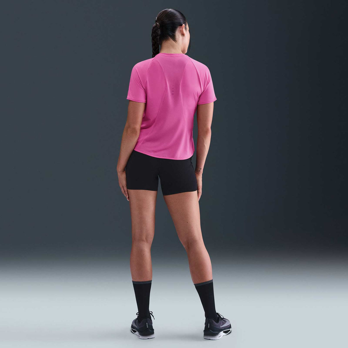 Nike Swift Womens Dri-FIT Short-Sleeve Running Top