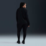 Nike Swift Womens Dri-FIT UV Half-Zip Running Top (Plus Size)