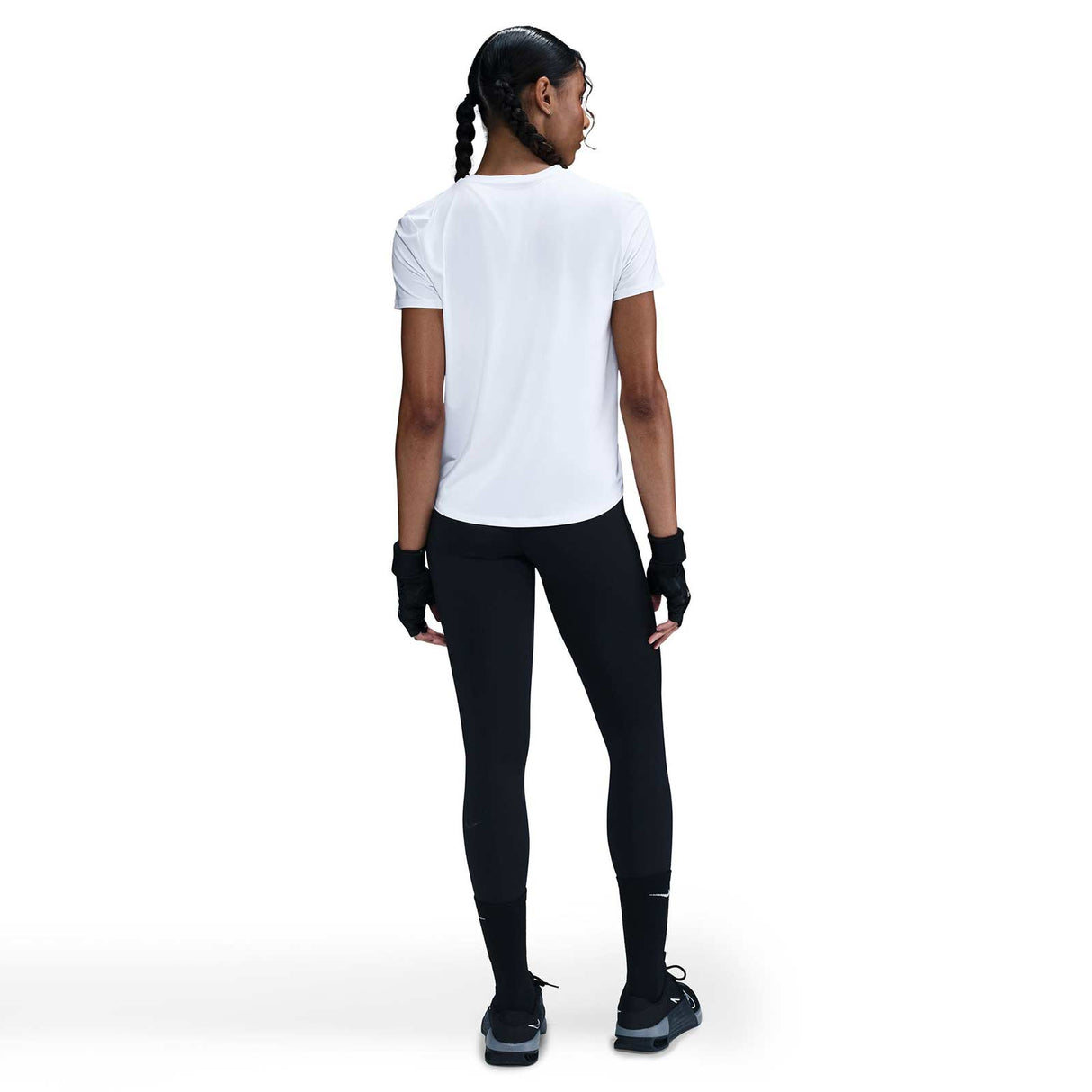 Nike One Classic Womens Dri-FIT Short-Sleeve Top