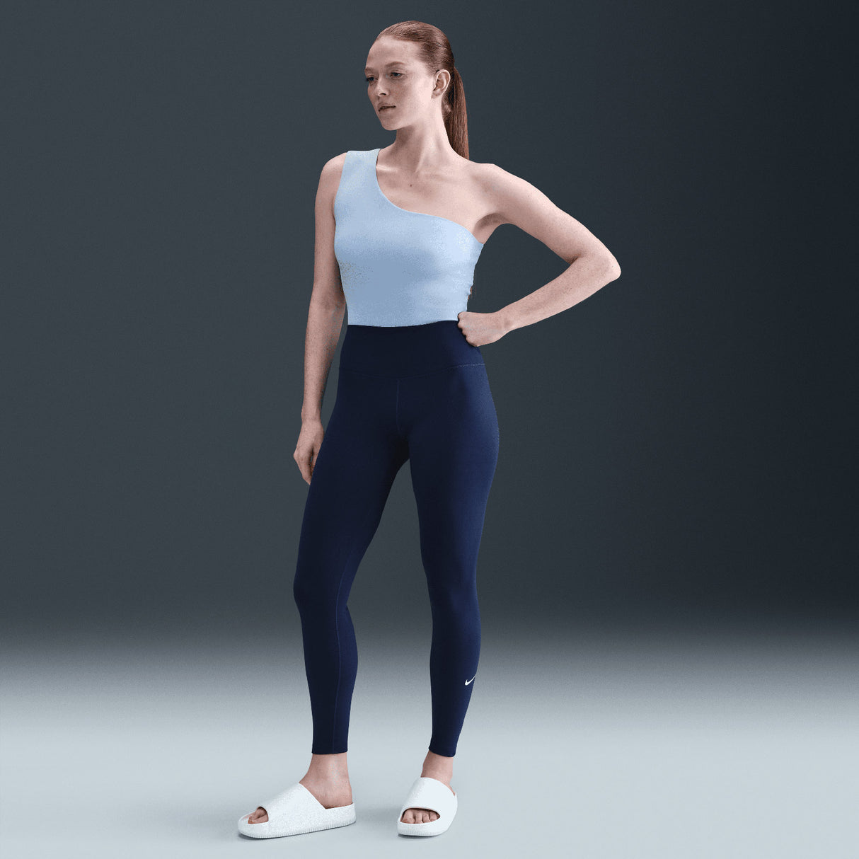 Nike DF One HR Womens Tight Navy