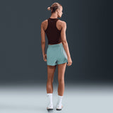 Nike One DF HR 3IN 2N1 Wmns Short Green