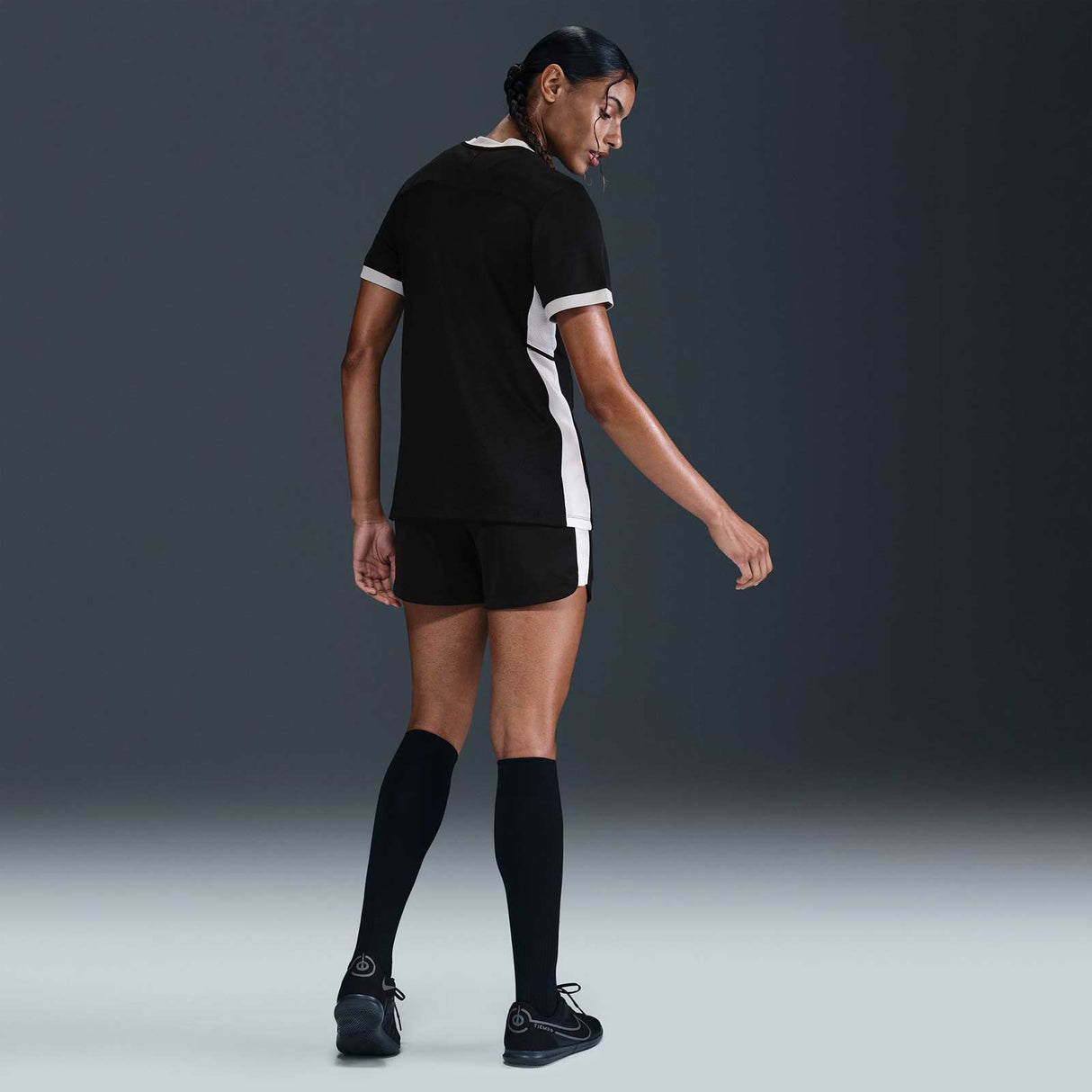 Nike Academy Womens Dri-FIT Soccer Short-Sleeve Top