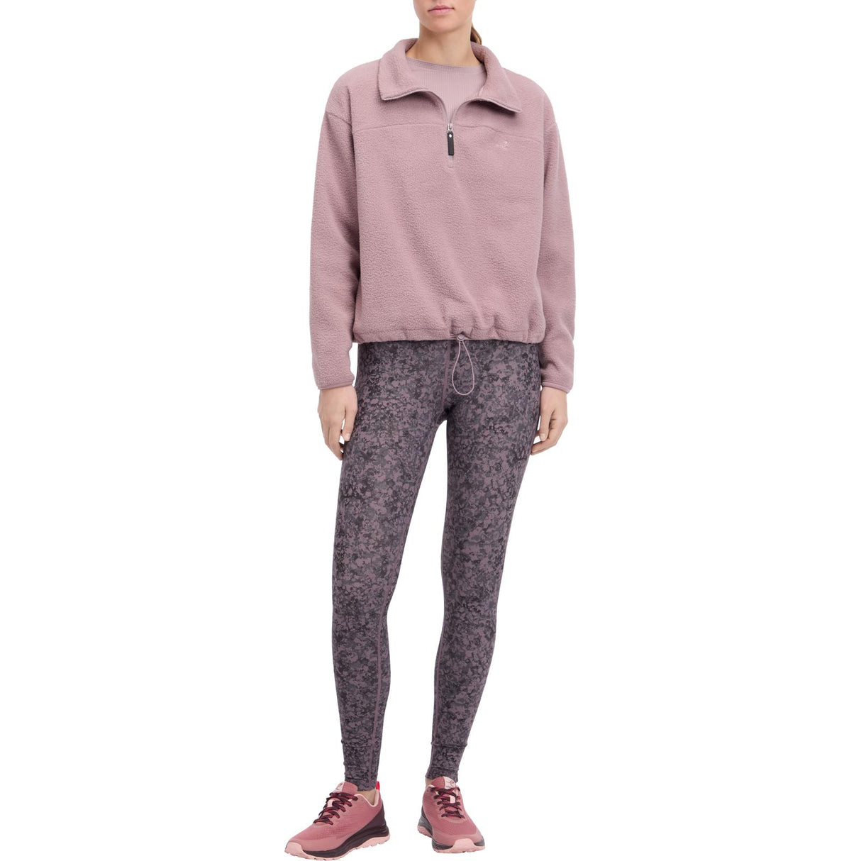 Energetics Aurora Womens Half-Zip Fleece Top