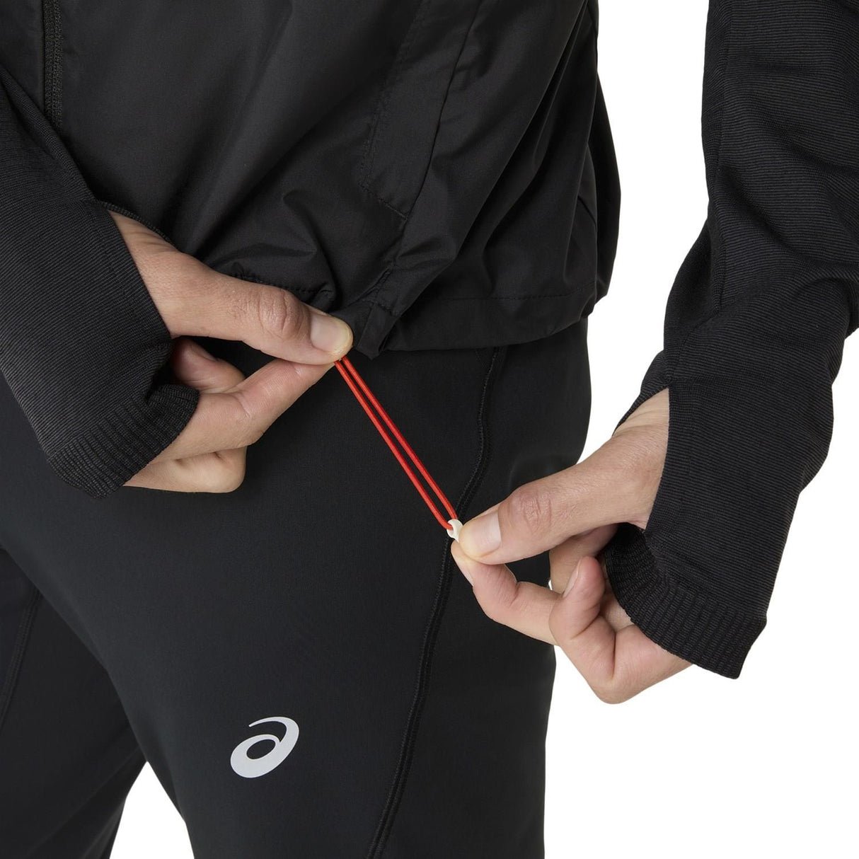 Asics Road Winter Mens Vest Black