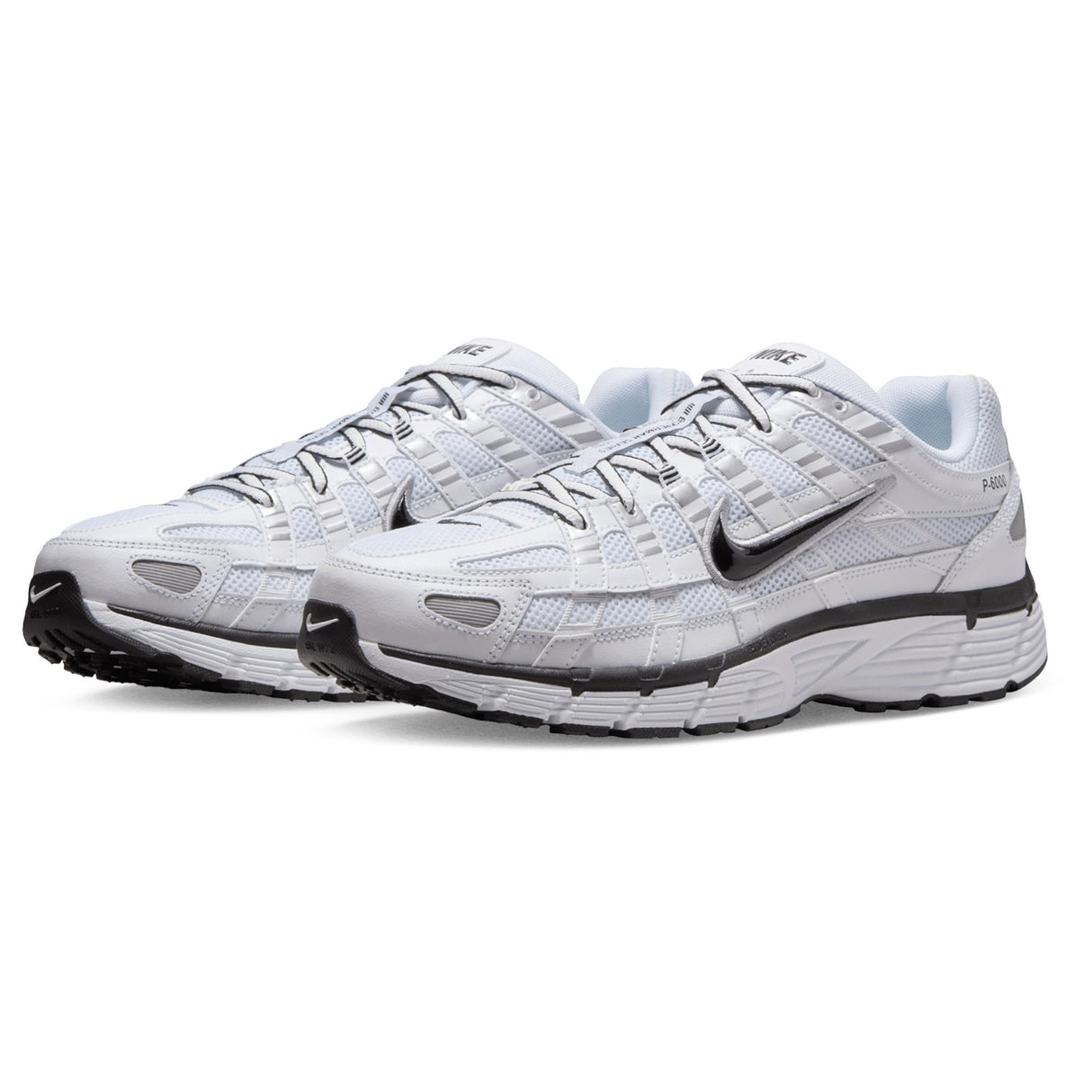 Nike Mens P-6000 White/Black