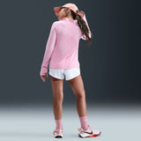 Nike Girls Dri-FIT Long-Sleeve Half-Zip Top