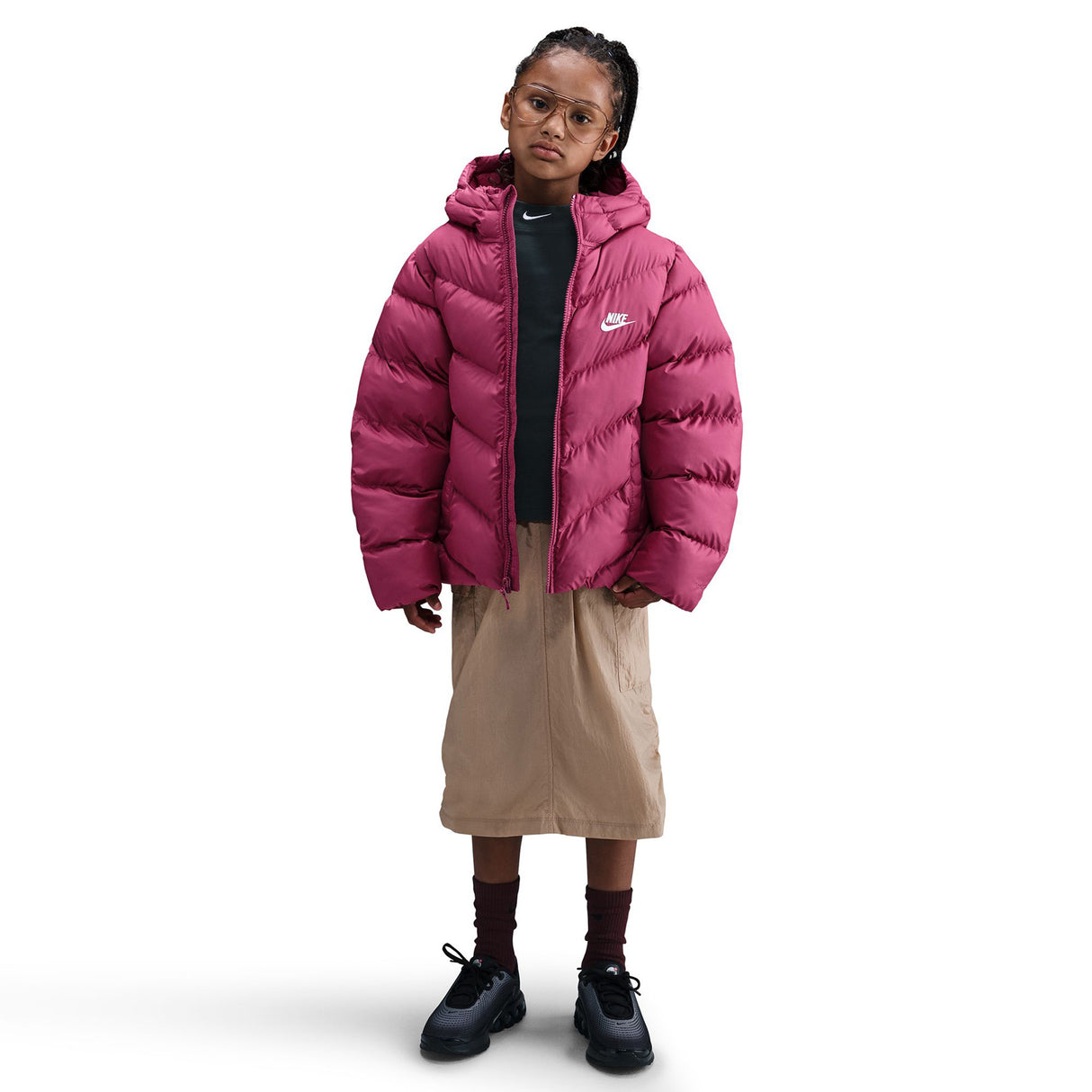 Nike Sportswear All Day Play Kids Therma-FIT Loose-Fit Puffer Jacket