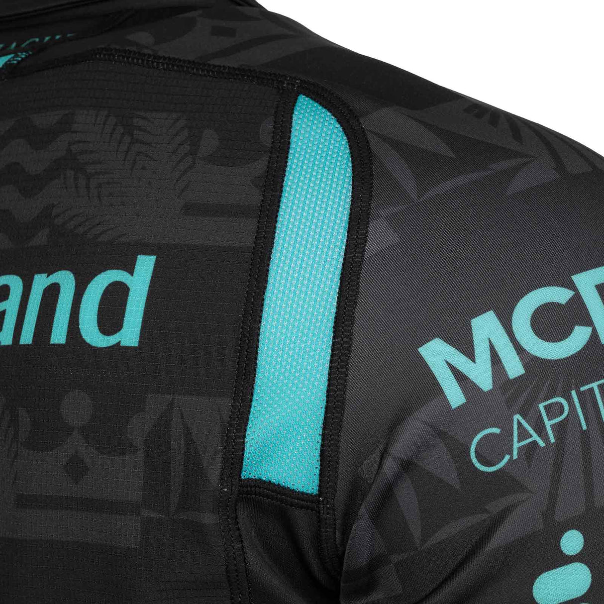 Macron Connacht Rugby 2025/26 Mens European Pro Jersey