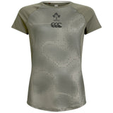 Canterbury IRFU Ireland Rugby Super Light Womens Training T-Shirt