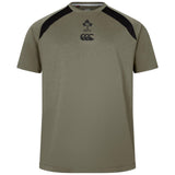 Canterbury IRFU Ireland Rugby ELITE Mens Training T-Shirt