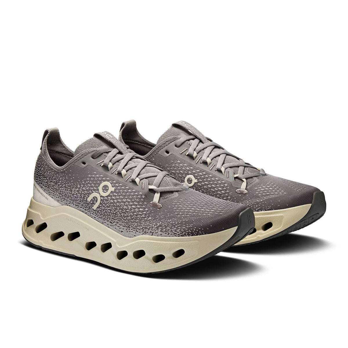 ON Mens Cloudsurfer Max Black/Grey