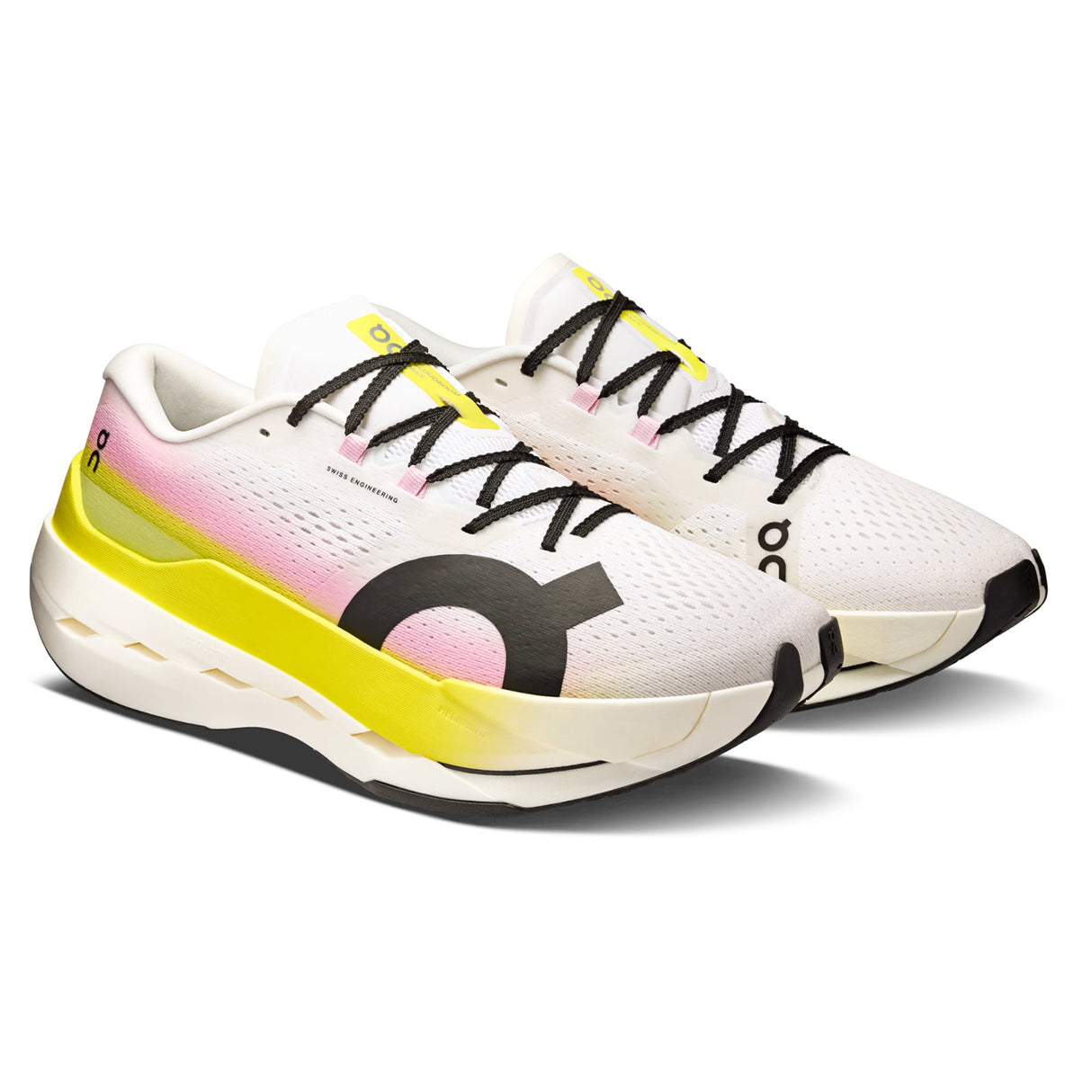 ON Mens Cloudboom Max Green/Red