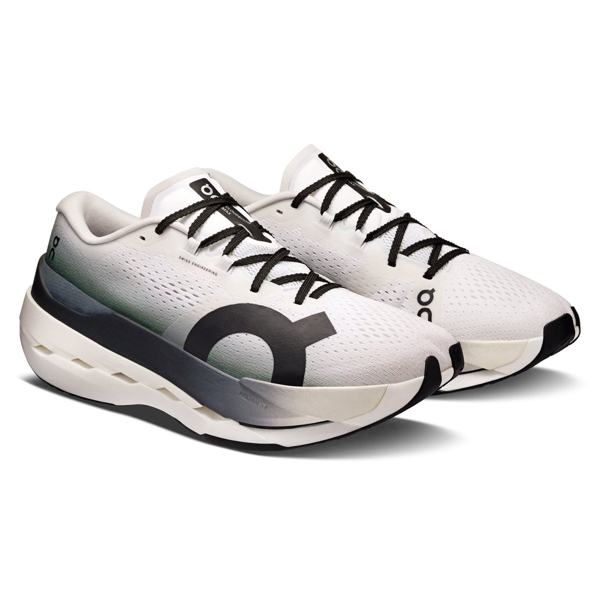 ON Mens Cloudboom Max White/Black