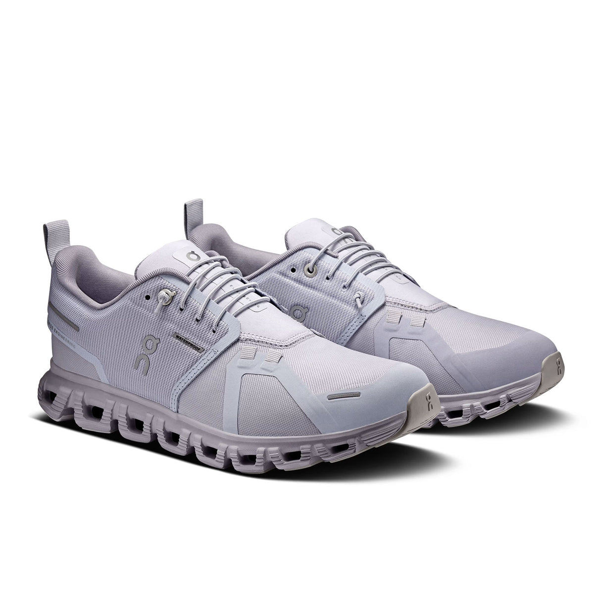 ON Womens Cloud 6 WP Grey/Pink