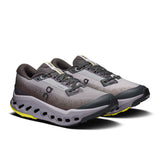 ON Womens Cloudsurfer Trail 2 WP Blk/Pnk
