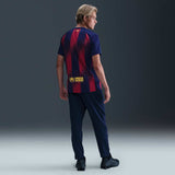 Nike FC Barcelona 2025/26 Stadium Home Mens Dri-FIT Soccer Replica Jersey