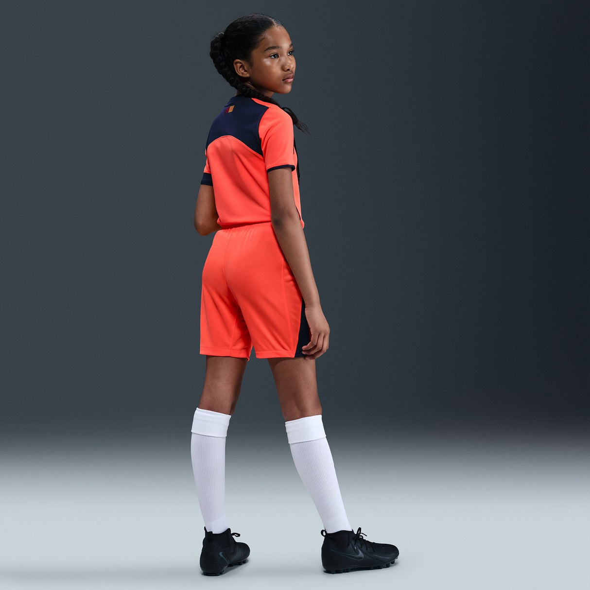 Nike FCB 25 Kids Third Short Orange