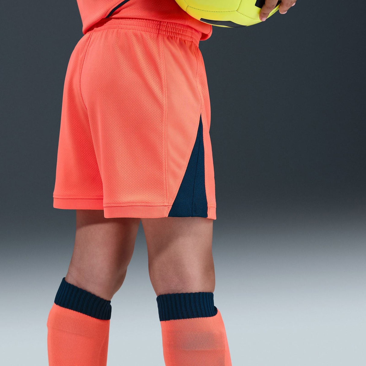 Nike FCB 25 Kids Third Kit Orange