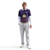 Nike FC Barcelona Academy Pro Home Mens Dri-FIT Soccer Pre-Match Short-Sleeve Top