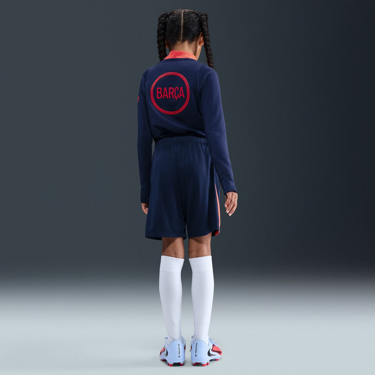 Nike FCB 25 3rd Kids Strike Short Navy
