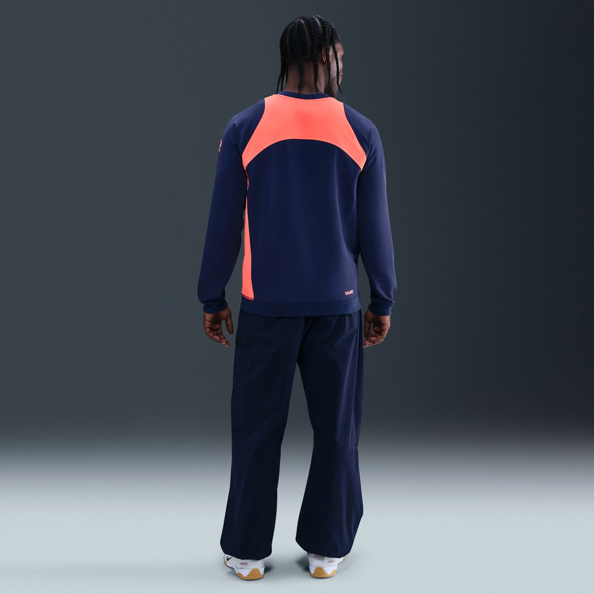 Nike FCB 25 3rd T90 Crew Top Navy