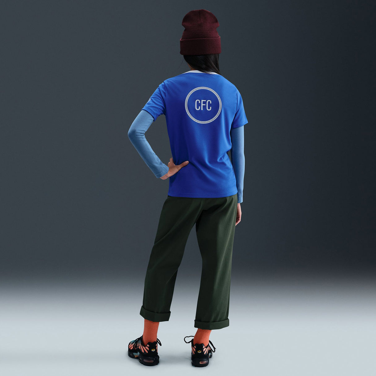Nike CFC 25 Kids Third PM Jersey Blue