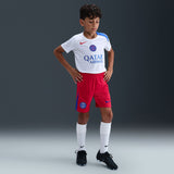 Nike PSG 25 Kids Third Short Red
