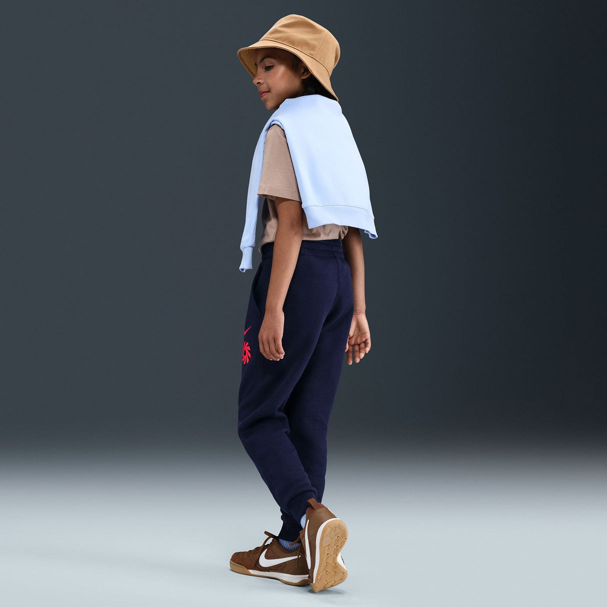 Nike EH K CLUB FLC JGGR -PD Blue