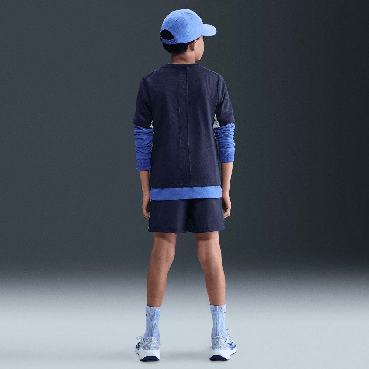 Nike B DF MULTI  SS TOP GX LOVE Navy