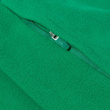 Canterbury IRFU Ireland Rugby Mens Half-Zip Retro Fleece Top