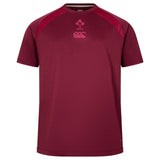 Canterbury IRFU Ireland Rugby Elite Mens Training T-Shirt