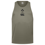 Canterbury IRE POLY TRNG SINGLET Brown