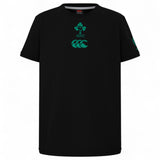 Canterbury IRFU COTTON TEE K 25/26 Black